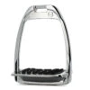 Flex-On Hunter H Stirrup Irons -Weatherbeeta Store FlexOn NewHunter Silver