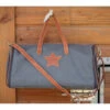 Penelope Travel Show Bag -Weatherbeeta Store French.EQ Penelope Show.Bag Grey Front