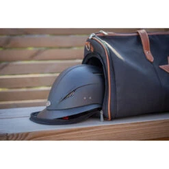 Penelope Travel Show Bag -Weatherbeeta Store French.EQ Penelope Show.Bag Grey Helmet