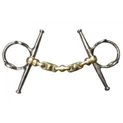 Jump'in Waterford Full Cheek Gag Bit