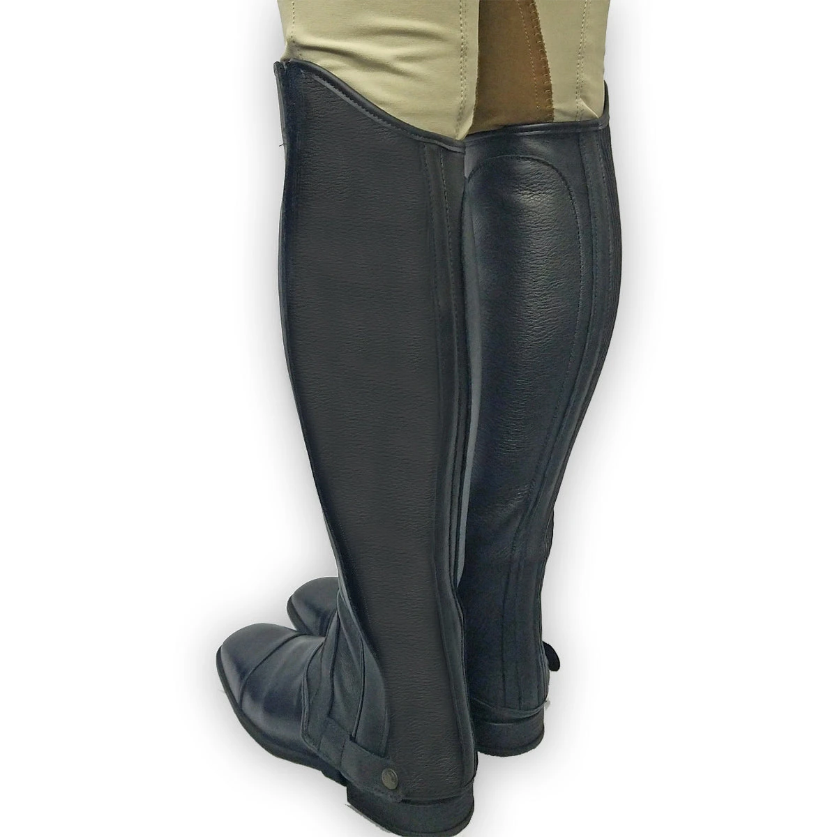 Grand Prix Leather Half Chaps 6 Grand Prix Leather Half Chaps - Image 4