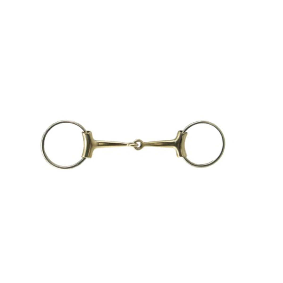 Coronet German Silver Loose Ring Eggbutt Snaffle Bit 3 Coronet German Silver Loose Ring Eggbutt Snaffle Bit