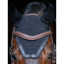 Jump'in Glitter Fly Veils -Weatherbeeta Store Glitter Fly veil Black jumpin 1