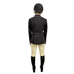Equiline GwentyG Women's Show Coat -Weatherbeeta Store GwentyG Blk 6