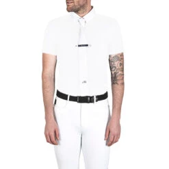 Equiline Conellec Men's Show Shirt -Weatherbeeta Store H00524 Conellec 001 Front DEA