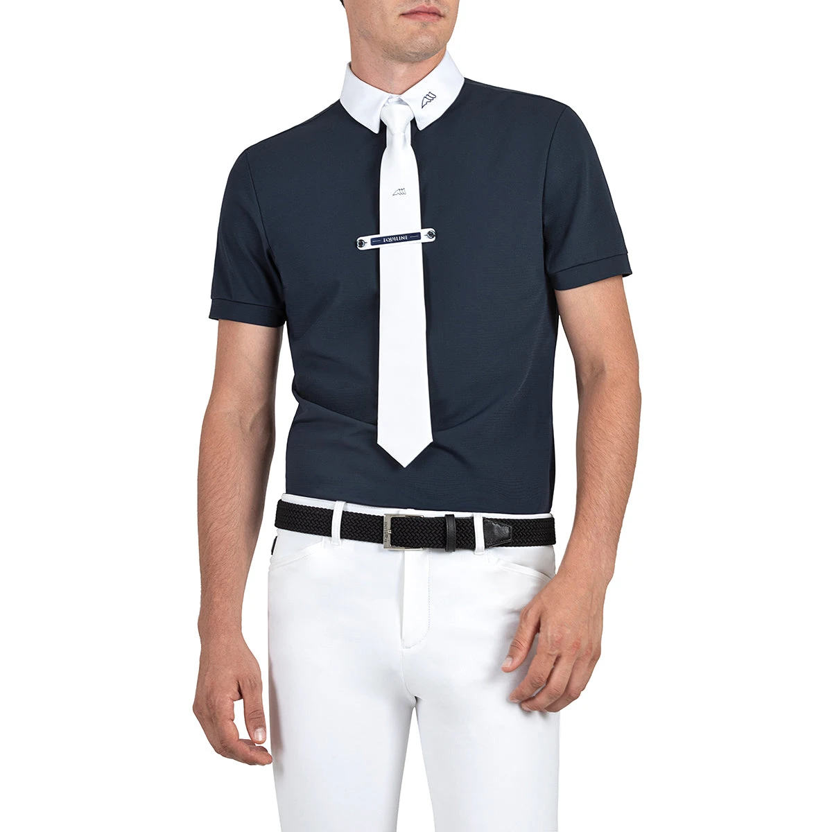 Equiline Men's CeliraC Competition Polo 3 Equiline Men's CeliraC Competition Polo