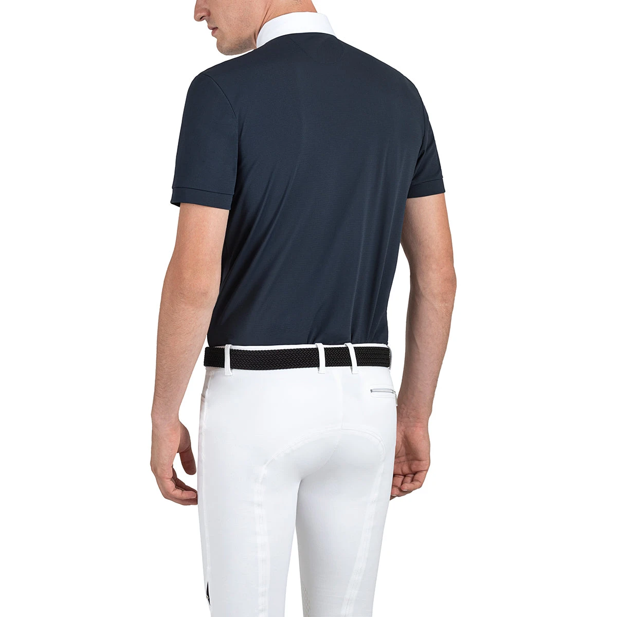 Equiline Men's CeliraC Competition Polo 4 Equiline Men's CeliraC Competition Polo - Image 2