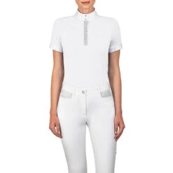 Equiline GarduG Women's Show Shirt -Weatherbeeta Store H00845 Gardug 001 Front DEA