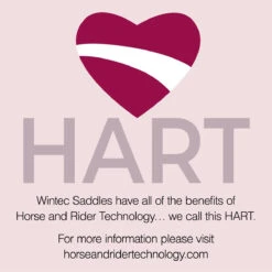 Wintec Isabell Dressage Saddle With HART -Weatherbeeta Store HART banner Wintec 1e79a6cc 534b 4138 b73a 500069929c07