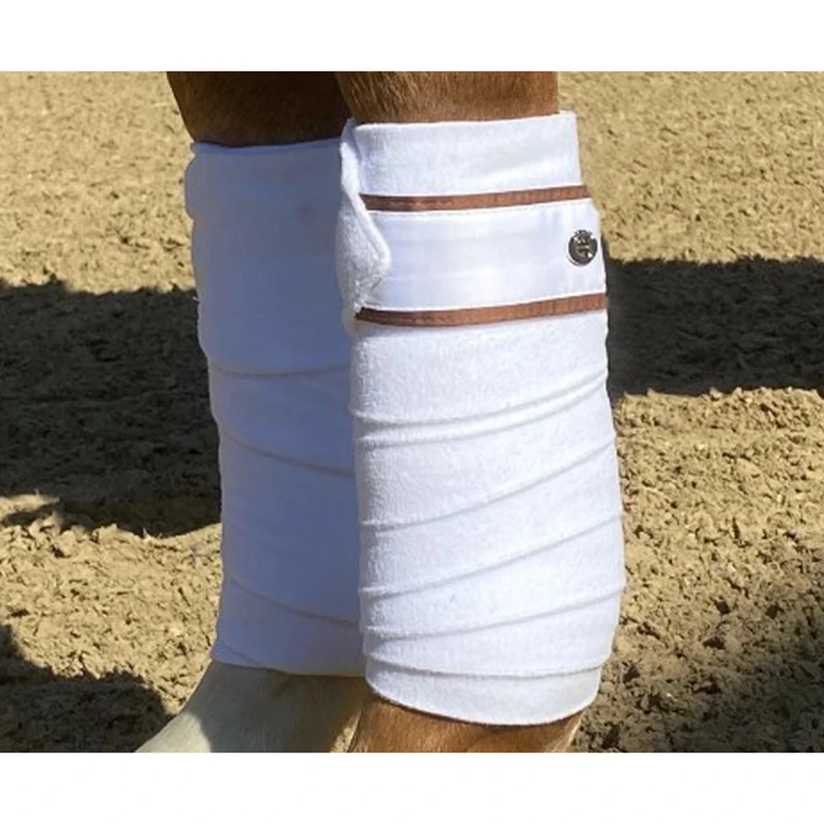 Halter Ego Fleece Bandages 5 Halter Ego Fleece Bandages - Image 3