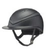 Charles Owen Halo Luxe Helmet With MIPS -Weatherbeeta Store Halo Luxe Black Black Matte