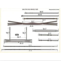 Halter Ego Calisa Black Patent Leather Halter With White Padding -Weatherbeeta Store Halter Ego Bridle Size Chart a6f8a316 9256 45f9 9a24 5f36ef24e7cf