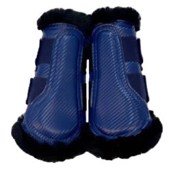 Halter Ego Brushing Boots -Weatherbeeta Store Hego Ryl Blu HalterEgo Brushing.Boot Royal.Blue2