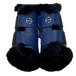 Halter Ego Brushing Boots -Weatherbeeta Store Hego Ryl Blu HalterEgo Brushing.Boot Royal.Blue