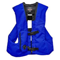 Hit Air Airbag Vest - PRO Plus 22 Hit Air Airbag Vest - PRO Plus -Weatherbeeta Store HitAirOGblue