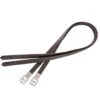 Huntley Equestrian Sedgwick Flat Buckle Stirrup Leathers -Weatherbeeta Store Huntley.Equestrian Sedgwick.Leather.Flat .Buckle.Stirrup.Leathers Brown Front