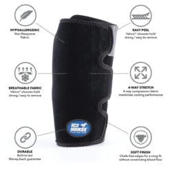 Ice Horse Knee Wrap -Weatherbeeta Store IH5000V MacKinnon IH.Knee .Wrap