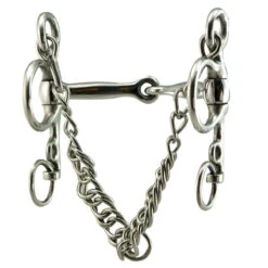 Coronet Tom Thumb Jointed Mouth Pelham Bit