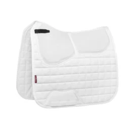 LeMieux ProSorb Dressage Square Pad -Weatherbeeta Store IT01388 LeMieux.ProSorb.Dressage.Square White