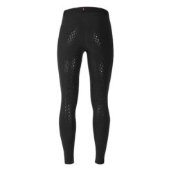 Kerrits Kids Ice Fil Full Seat Tech Tight -Weatherbeeta Store IceFil FS TechTight 60524 blk 1