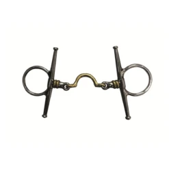 Jump'in High Port Roller Full Cheek Bit