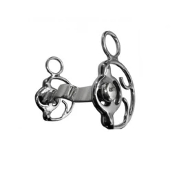 Jump'in Flat Thin Goyo Aga Bit With Reclining Cannon