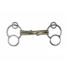 Jump'in Double Mouthpiece German 3-Ring Bit -Weatherbeeta Store JI 0048