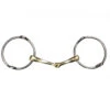 Jump'in Slow Twist Loose Ring Gag Bit -Weatherbeeta Store JI 0070
