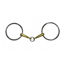 Jump'in Ring French Link Loose Ring Bit
