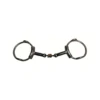 Jump'in Double Jointed Blue Steel With Copper Rings Gag Bit -Weatherbeeta Store JI 0115R