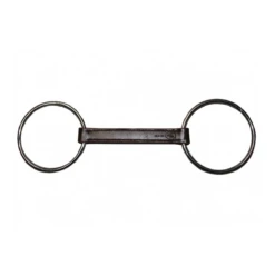 Jump'in Leather Large Loose Ring Bit