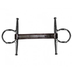 Jump'in Leather Full Cheek Gag Bit