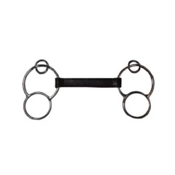 Jump'in Leather 3-Ring Bit