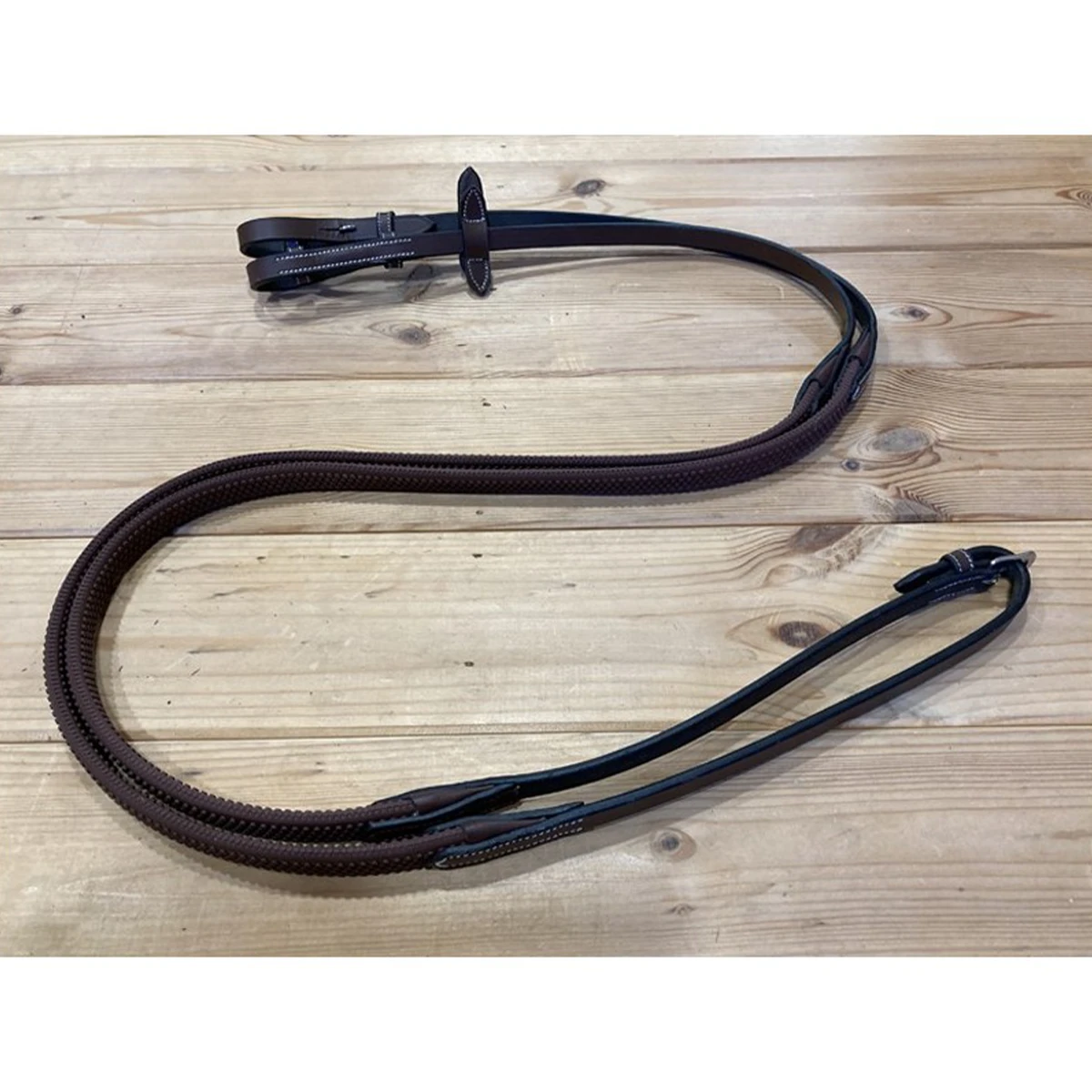 Jump'in 1/2" Rubber Reins - One Collection 3 Jump'in 1/2" Rubber Reins - One Collection