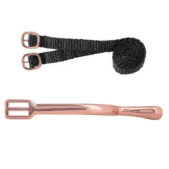 Rose Gold English Spurs -Weatherbeeta Store Jacks 4466 Spur RsGld2