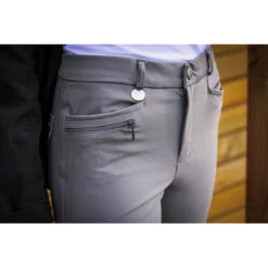 Jump'in Unisex Junior Sacha Breeches 19 Jump'in Unisex Junior Sacha Breeches -Weatherbeeta Store Jump.In Unisex.Junior.Sacha .Breeches Grey Pocket