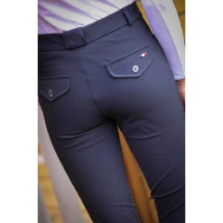 Jump'in Unisex Junior Sacha Breeches 17 Jump'in Unisex Junior Sacha Breeches -Weatherbeeta Store Jump.In Unisex.Junior.Sacha .Breeches Navy Back