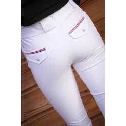 Jump'in Unisex Junior Sacha Breeches 23 Jump'in Unisex Junior Sacha Breeches -Weatherbeeta Store Jump.In Unisex.Junior.Sacha .Breeches White Back