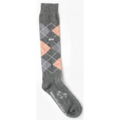 USG Karo Socks -Weatherbeeta Store KARO KL.USG Socks Grey.Apricot.Lt .Grey Front