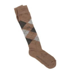 USG Karo Socks -Weatherbeeta Store KARO KL.USG Socks Macciato.Grey Front