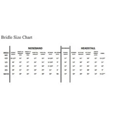 Red Barn By KL Select Icon Hunter Bridle -Weatherbeeta Store KL.Select.Bridle.Size .Chart 36fbb68d 55da 4622 9f8e e550ef826ad1