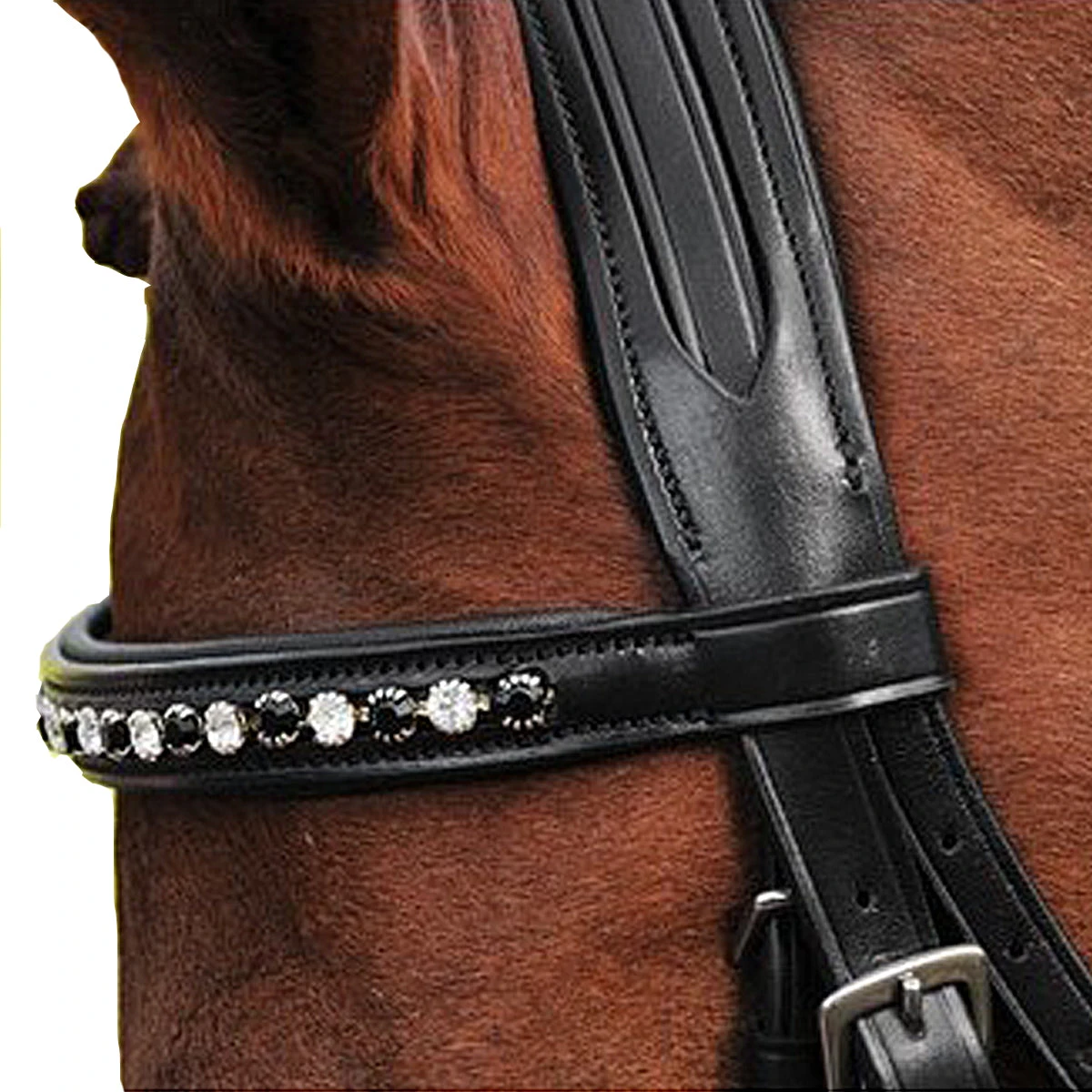 Red Barn By KL Select Cadence Weymouth Dressage Bridle 4 Red Barn By KL Select Cadence Weymouth Dressage Bridle - Image 2