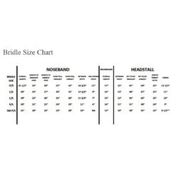 Black Oak By KL Select Foxtrot Hunt Bridle 11 Black Oak By KL Select Foxtrot Hunt Bridle -Weatherbeeta Store KLBridleSizes