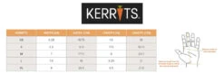 Kerrits Mesh Riding Glove 8 Kerrits Mesh Riding Glove -Weatherbeeta Store Kerrits Glove Size Chart
