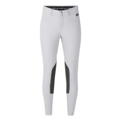 Kerrits Kids Crossover II Knee Patch Breech 20 Kerrits Kids Crossover II Knee Patch Breech -Weatherbeeta Store Kids CrossOverIIKP White 01 60545 SS20