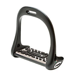Lorenzini Jumping Stirrups With Rubber Tread -Weatherbeeta Store L61MSTR6500001UNI mt.blk 3