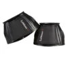 LeMieux Rubber Bell Boots 1 LeMieux Rubber Bell Boots -Weatherbeeta Store LMX Rubber.Bell .Boots Black Front