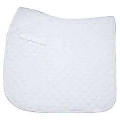 Lettia CoolMax ProSeries Dressage Pad -Weatherbeeta Store LettiaProSeriesDressage white