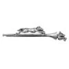 Loriece Stock Tie Pin Hunt Hound Chasing Fox -Weatherbeeta Store Loriece Stocktiefox 00