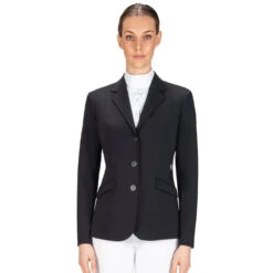 Equiline Women's Hayley Hunter Show Coat In X-Cool Evo 21 Equiline Women's Hayley Hunter Show Coat In X-Cool Evo -Weatherbeeta Store M00874 EQuiline Hayley.Hunter Black